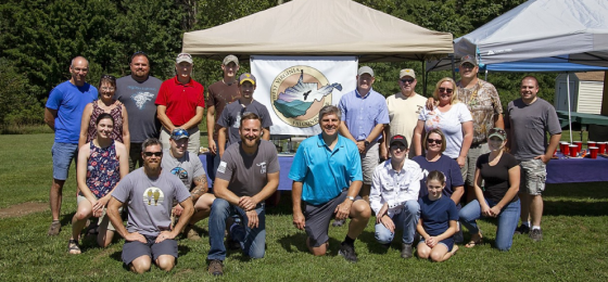 picnic group photo