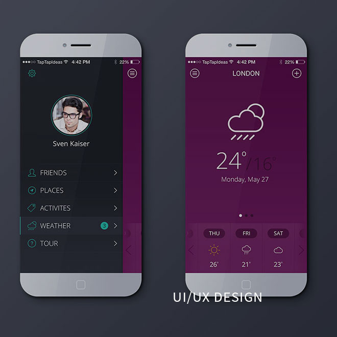 What We Do UI/UX Design